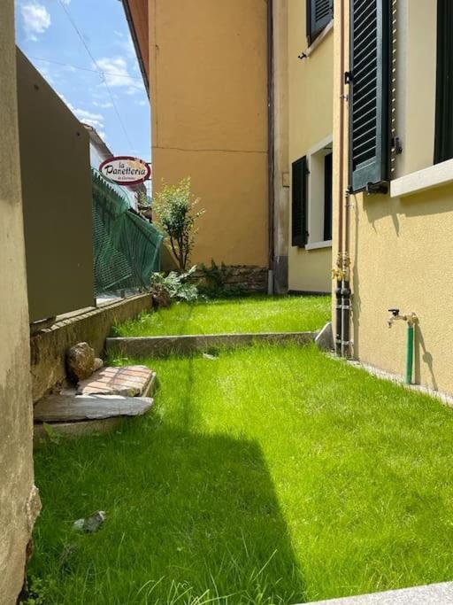 Appartamento Il Giardino Nascosto Omegna Esterno foto