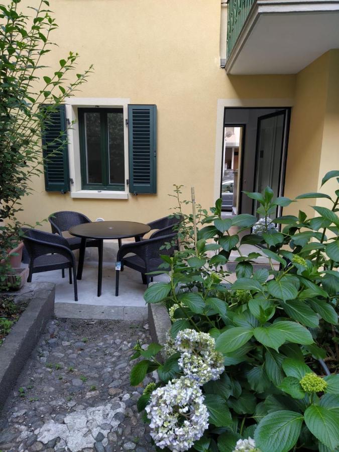 Appartamento Il Giardino Nascosto Omegna Esterno foto